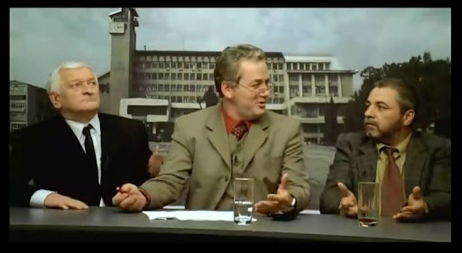 Cena do filme Ao Leste de Bucareste